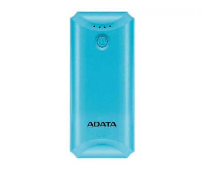 Powerbank ADATA P5000 5000mAh Niebieski 1A AP5000-USBA-CBL